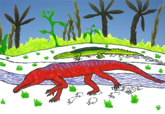 Leidyosuchus